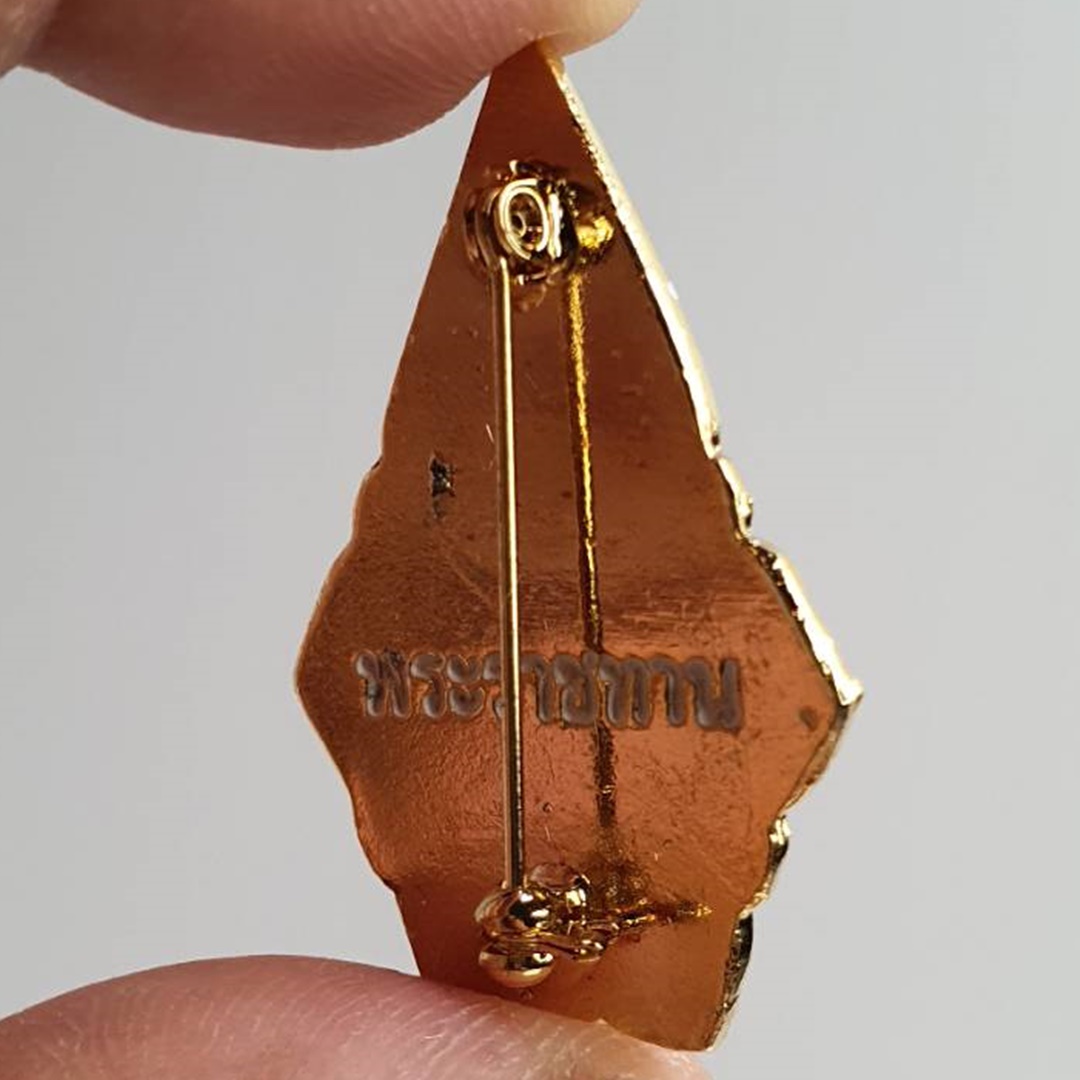 เข็มกลัด เข็มพระราชทาน เจ้าฟ้าหญิงจุฬาภรณ์ฯ ครบ 5 รอบ 60 พรรษา 2560