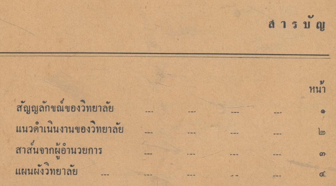 คู่มือนักศึกษา 2514 วิทยาลัยครูสกลนคร