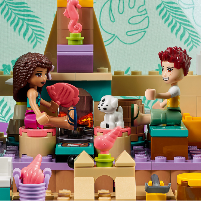 **MTS Toys**เลโก้ Lego 41700 Friends : Beach Glamping