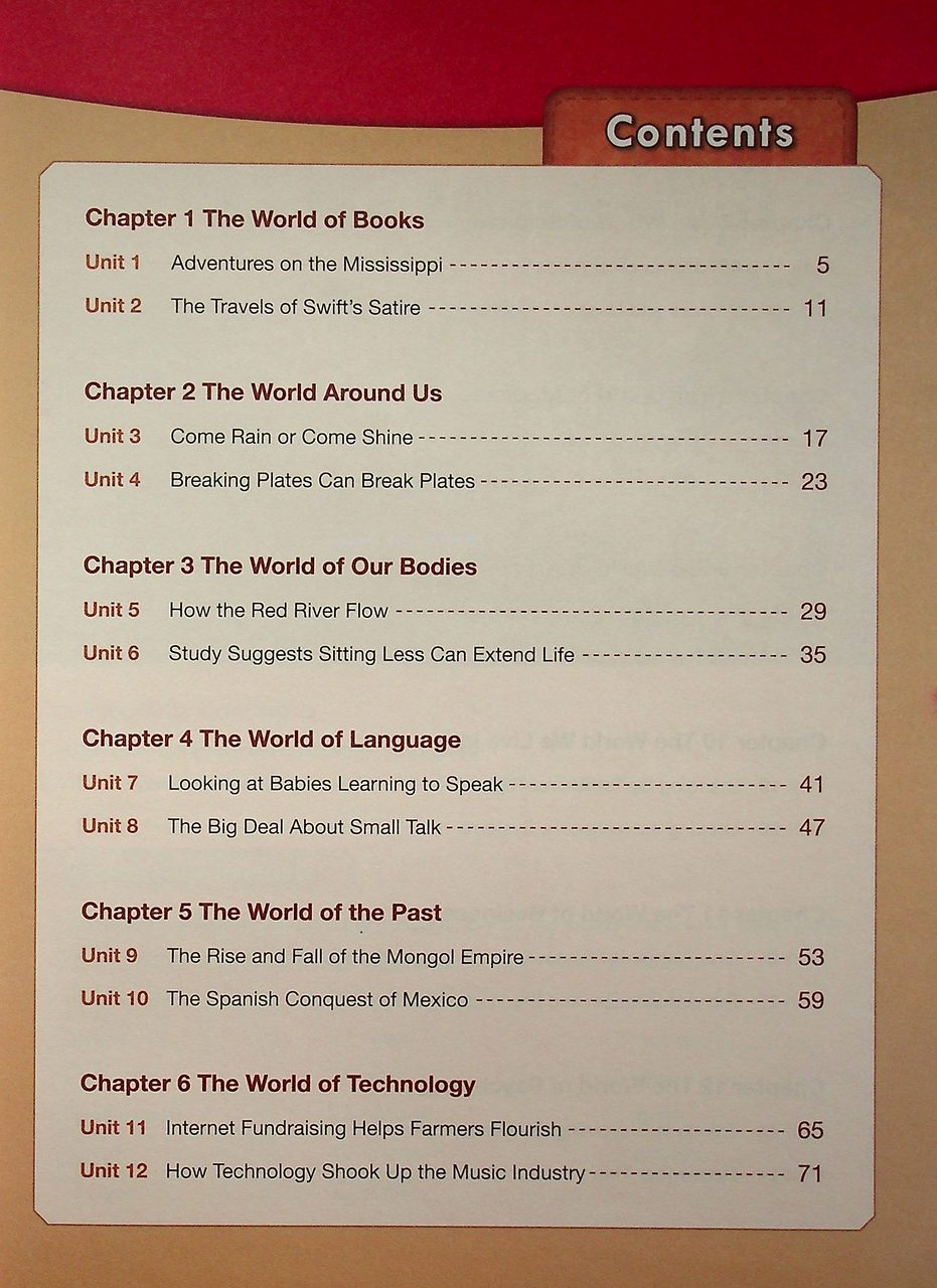 หนังสือเรียน รายวิชาเพิ่มเติม Reading the World Now 1 เสริมทักษะการอ่าน ภาษาอังกฤษ ชั้นมัธยมศึกษาปีที่ 4-6