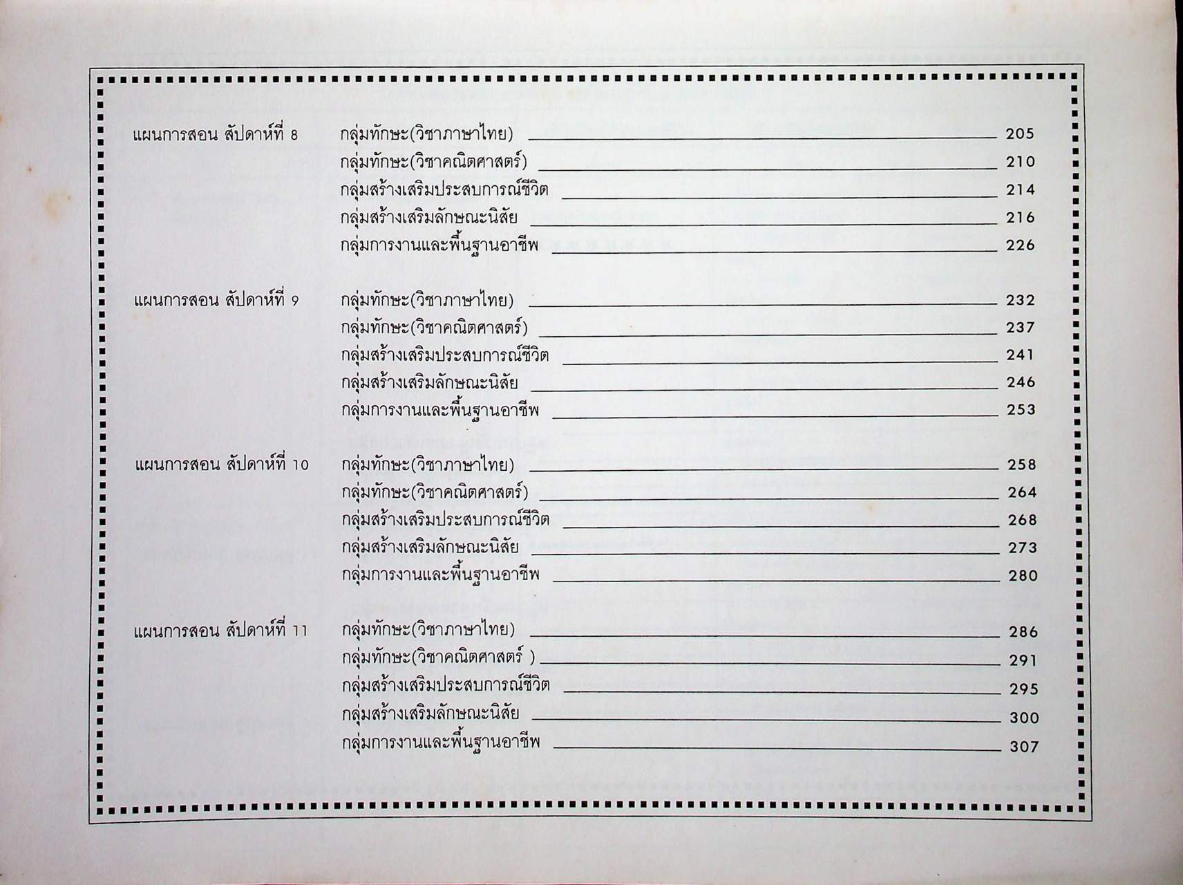 แผนการสอน ชั้นประถมศึกษาปีที่ 3 เล่ม 1 (สัปดาห์ที่ 1-13) ตรงตามหลักสูตรประถมศึกษา พุทธศักราช 2521