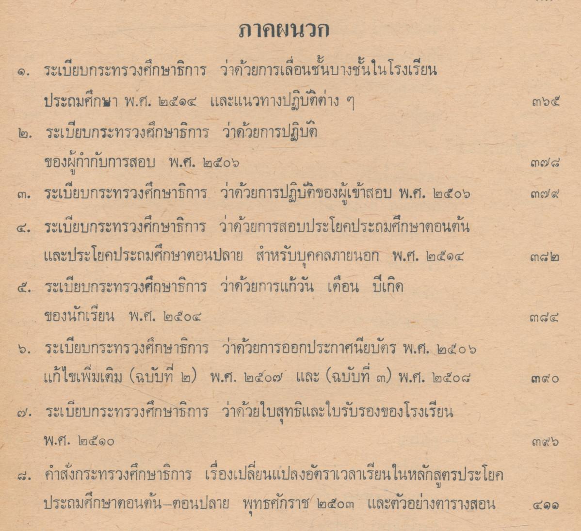 คู่มือการวัดผล ชั้นประถมศึกษา