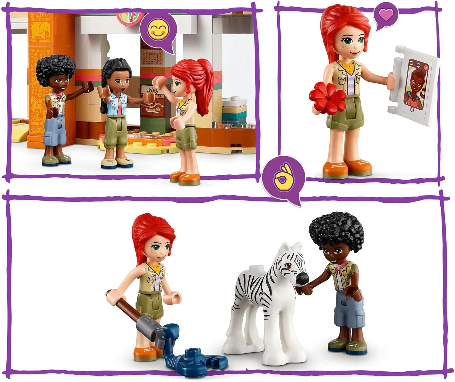 **MTS Toys**เลโก้ Lego 41717 Friends : Mia’s Wildlife Rescue