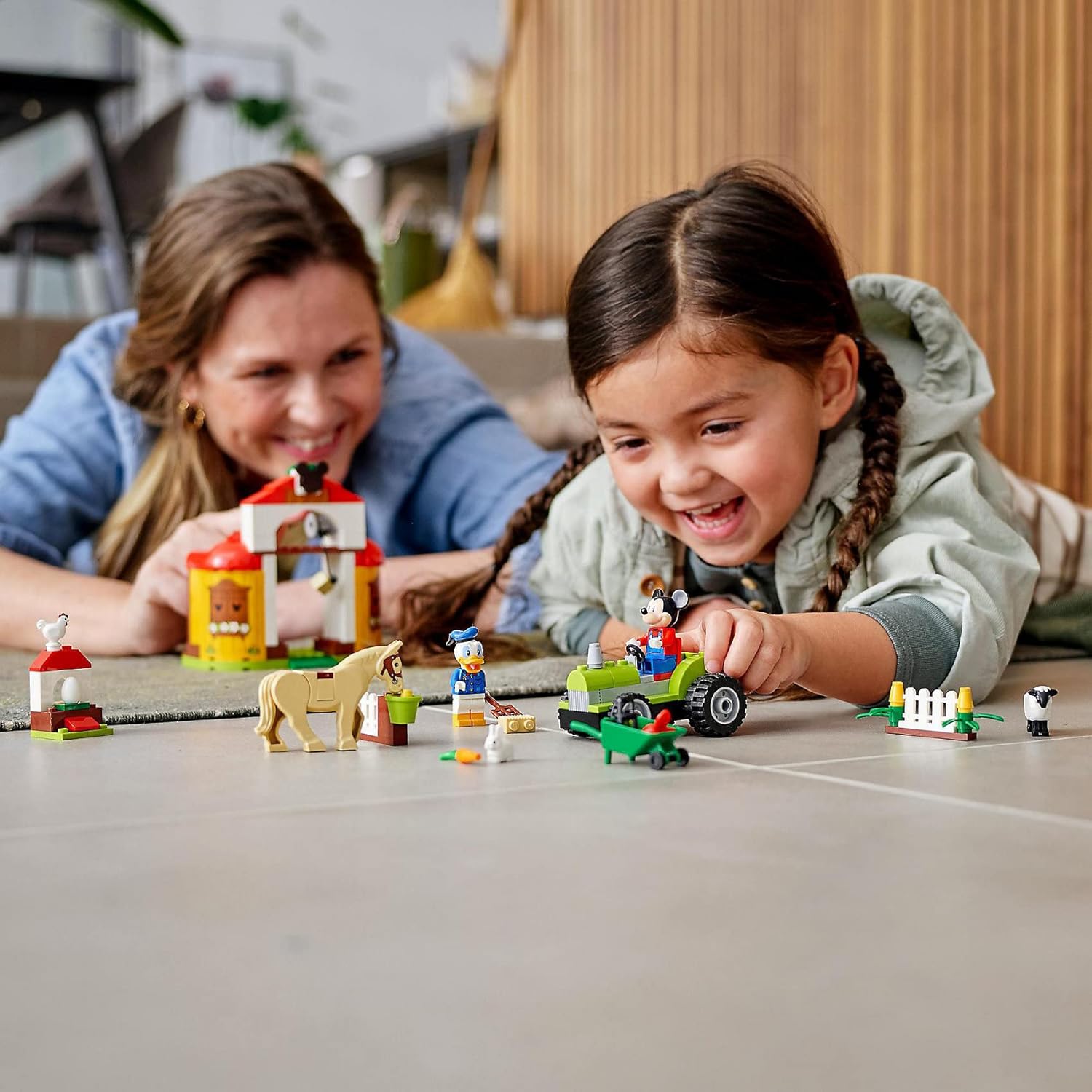 **MTS Toys**เลโก้ Lego 10775 Disney : Mickey Mouse & Donald Duck's Farm