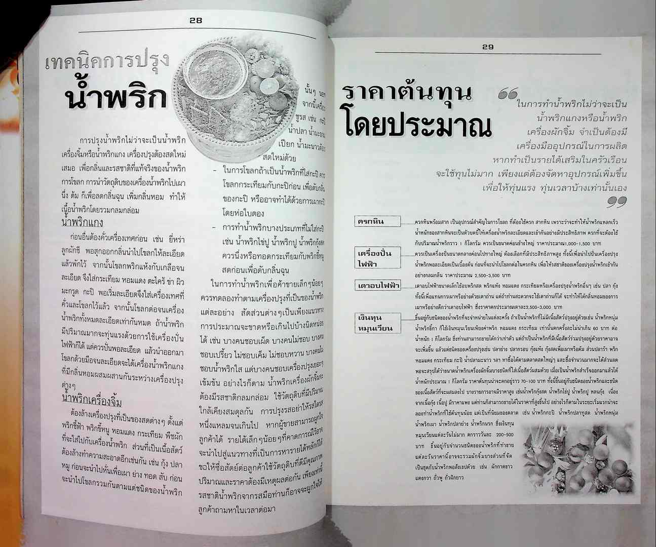 น้ำพริก อาชีพแก้จน