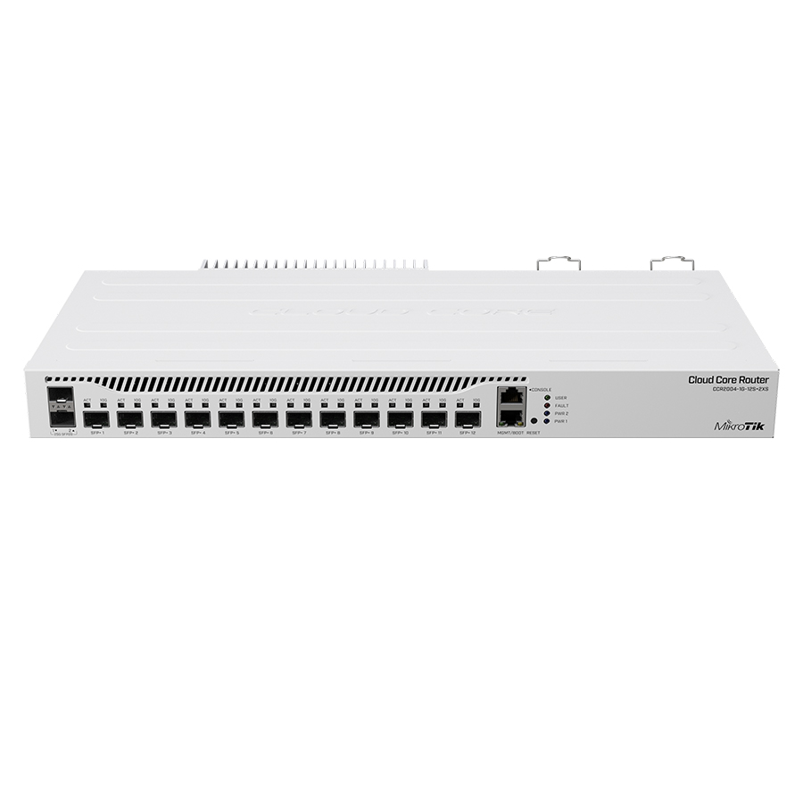 Mikrotik CCR2004-1G-12S+2XS