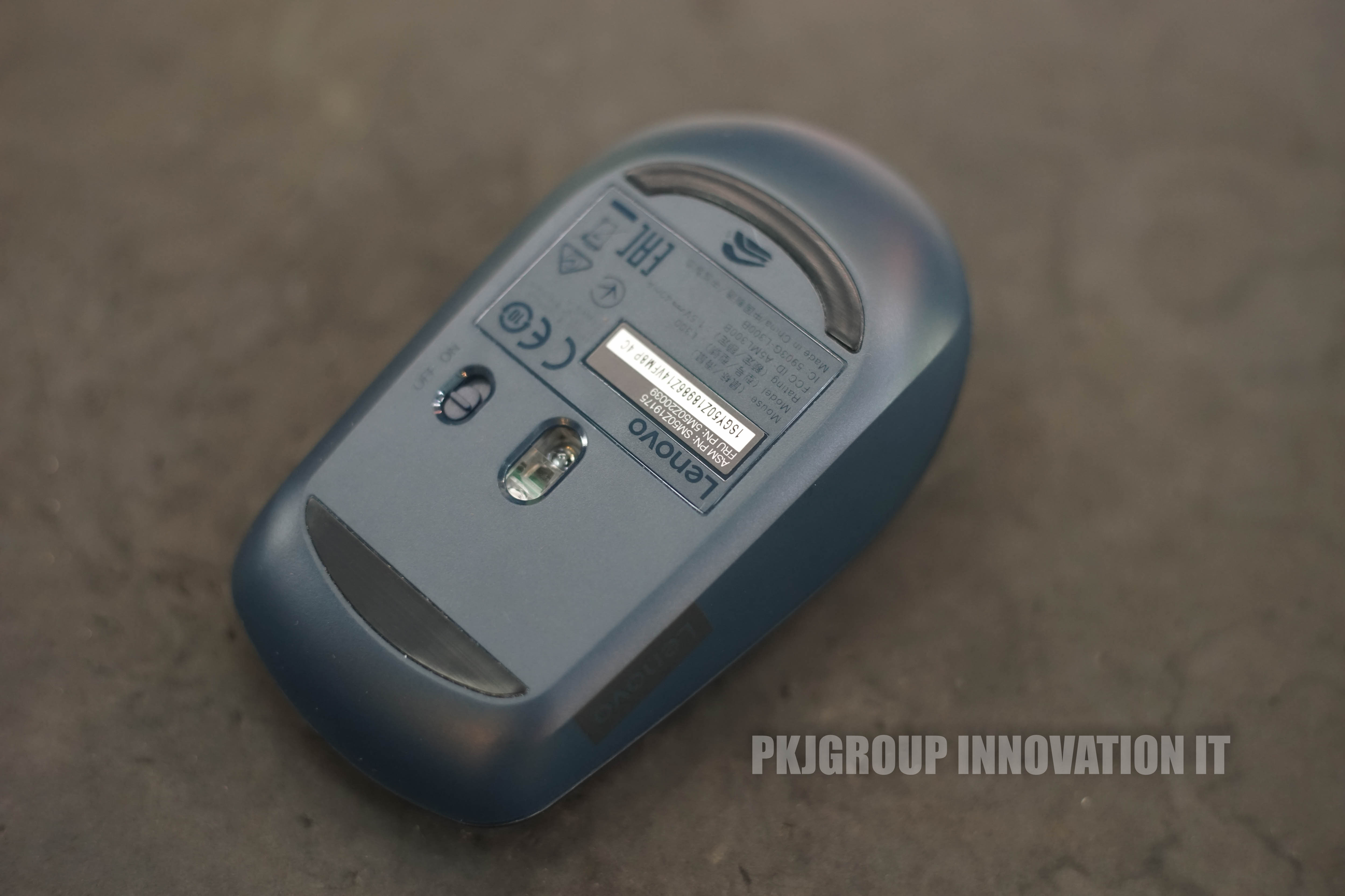 เมาส์ไร้สายของใหม่ Lenovo 530 Wireless mouse สี Abyss Blue ของแท้ ประกัน 1 ปี