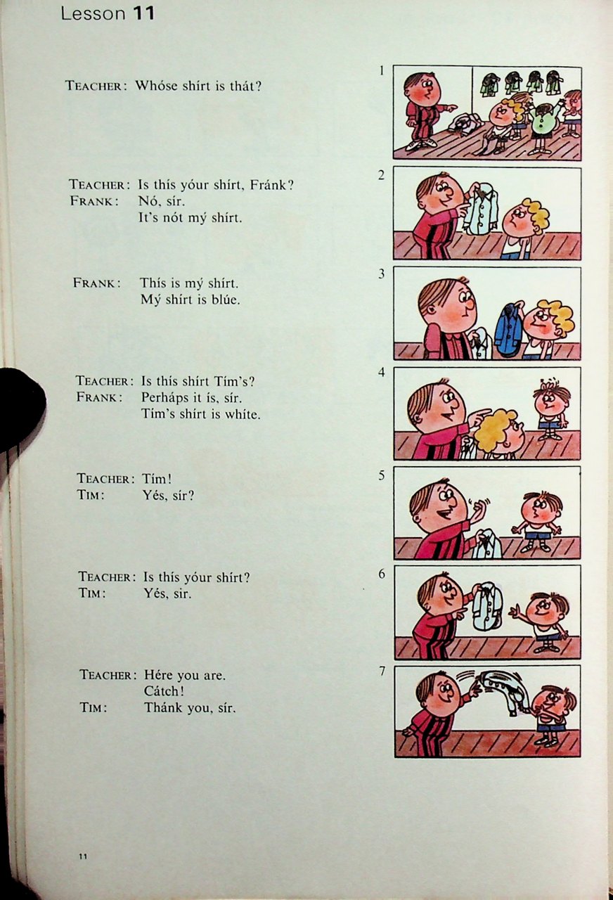 FIRST THINGS FIRST STUDENTS' BOOK An Integrated Course for Beginners