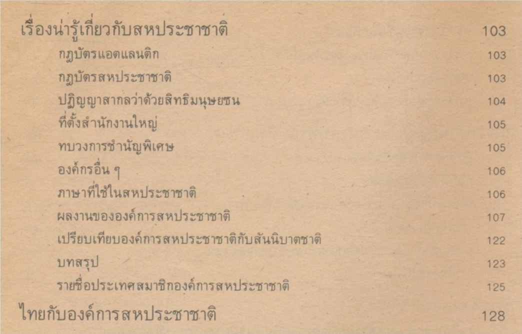 ประวัติศาสตร์ทั่วไป ส.524ตรงคามหลักสูตรประโยคมัธยมศึกษาตอนปลายหมวดสังคมศึกษา พ.ศ.2520