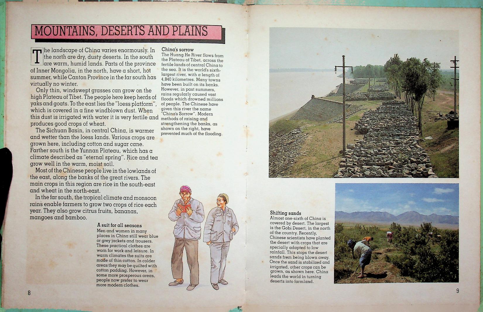 PEOPLE & PLACES China