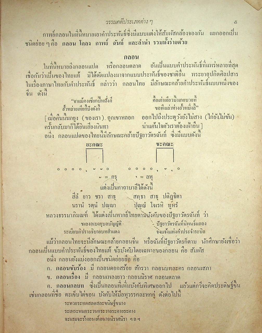 ประวัติวรรณคดีไทย สำหรับนักศึกษา