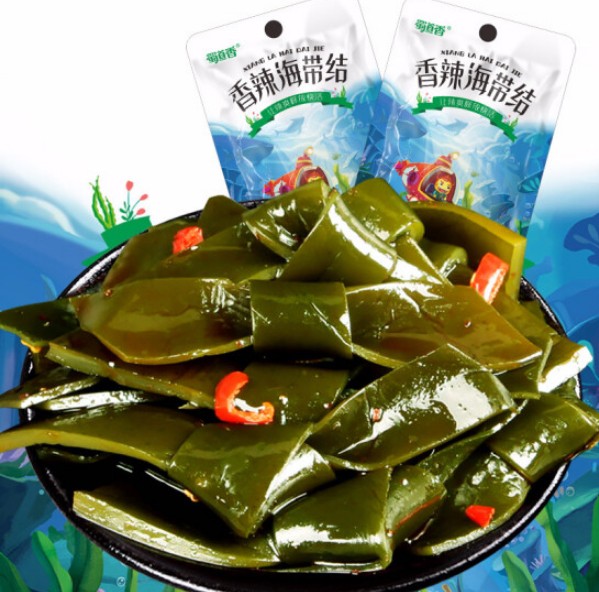 สาหร่ายทะเลรสเผ็ด ตรา ShuDaoXiang