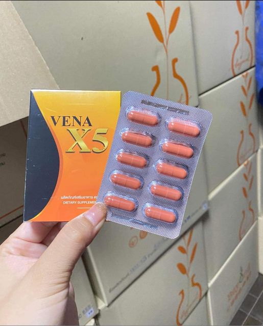 วีน่าX5 (1แถม1)Vena X 5 ลดน้ำหนัก ปลอดภัย ไร้สารต้องห้าม