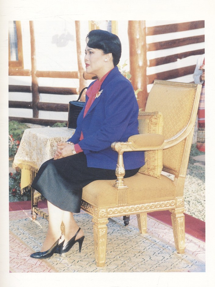 น้ำพระทัย ดุจน้ำฟ้า สู่ป่าฝน : เฉลิมพระเกียรติสมเด็จพระนางเจ้าฯ พระบรมราชินีนาถ ในมหามงคล เฉลิมพระชนมพรรษา 5 รอบ พ.ศ.2535