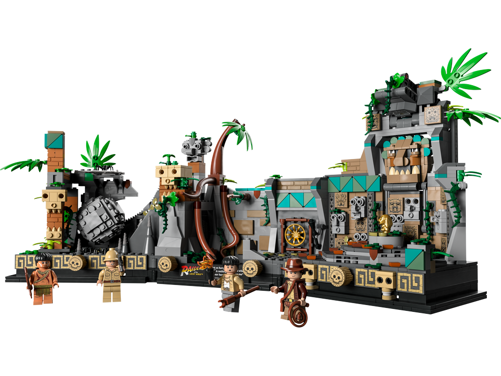 **MTS Toys**เลโก้ Lego 77015 Indiana Jones : Temple of the Golden Idol