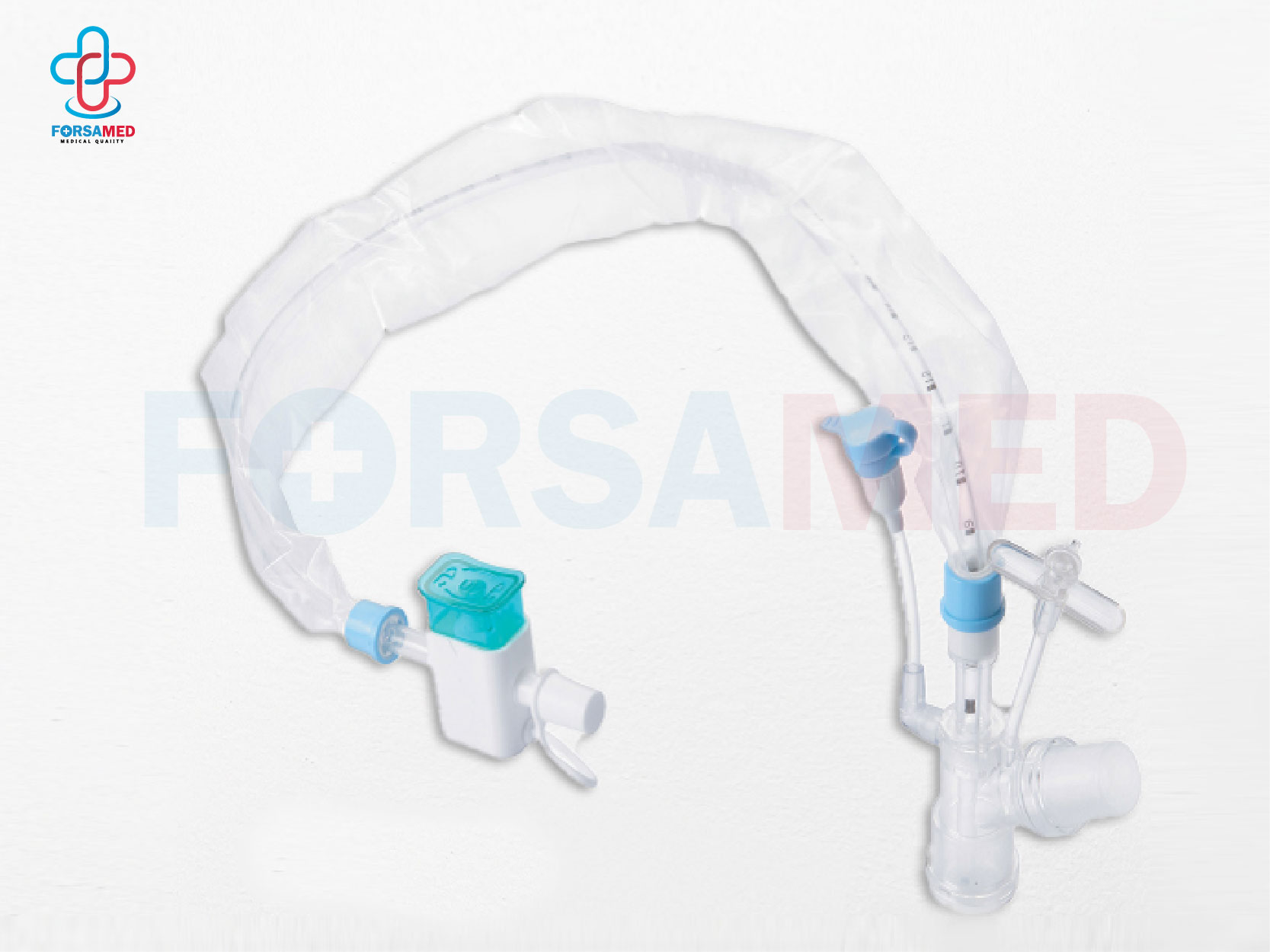 Close suction system catheter สายดูดเสมหะ ระบบปิด