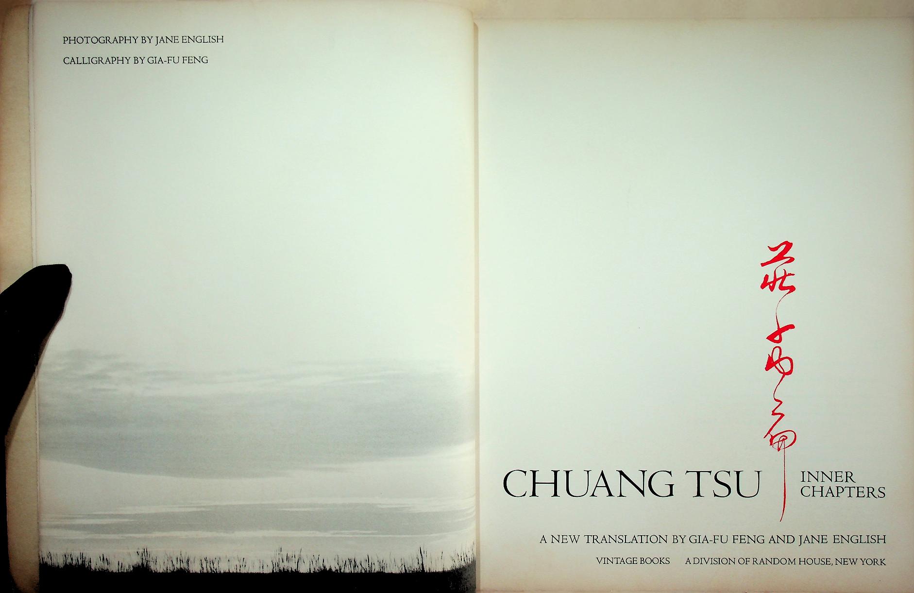 CHUANG TSU INNER CHAPTERS