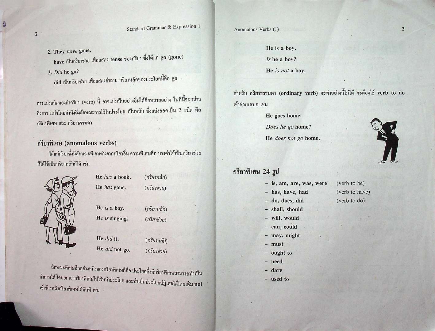 STANDARD GRAMMAR & EXPRESSION 1