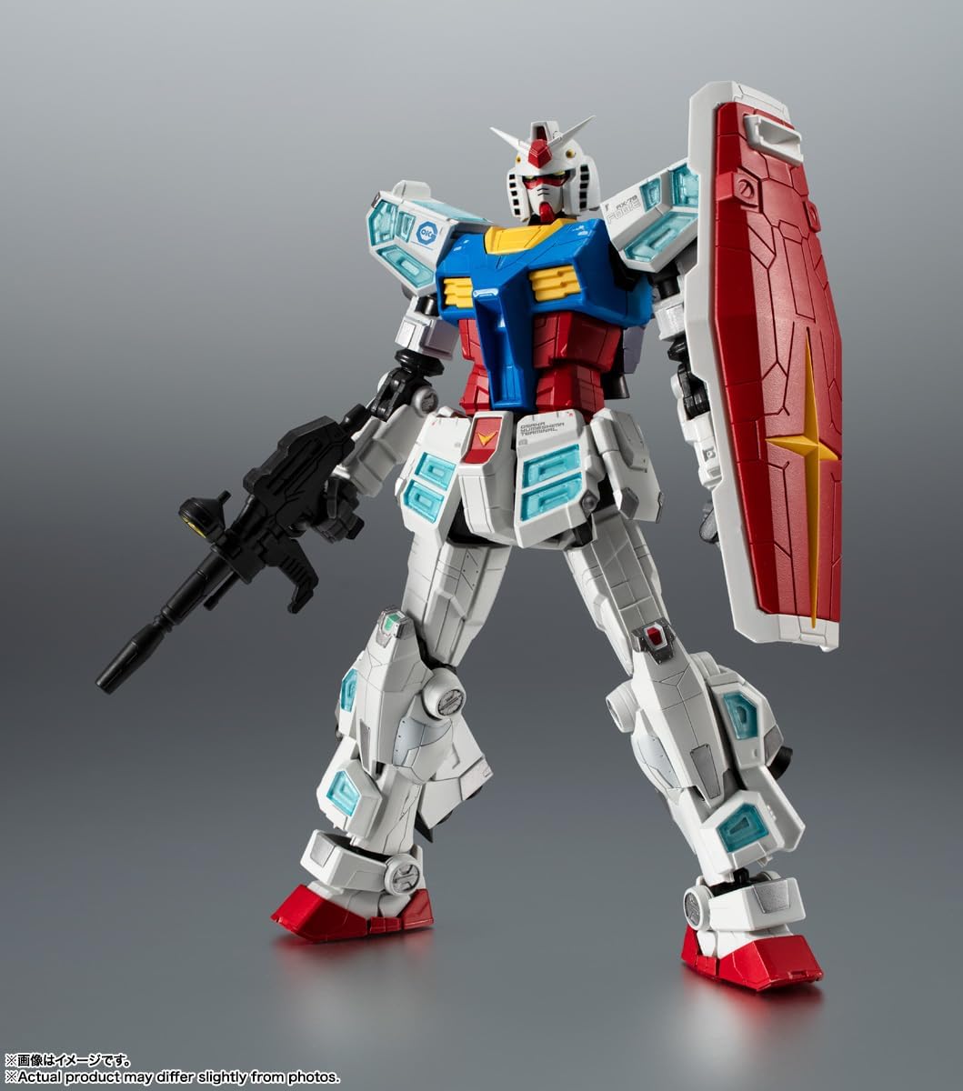 **MTS Toys**กันดั้ม The Robot Spirits Side MS : RX-78F00/E Gundam [Next Future Pavilion]
