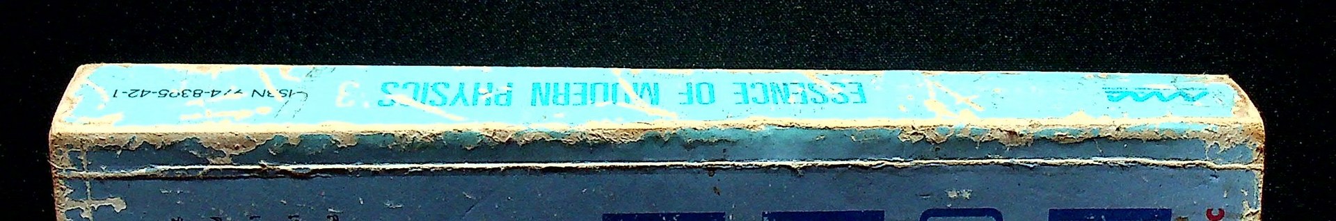 ESSENCE OF MODERN PHYSICS 3 ว 024, ว 025