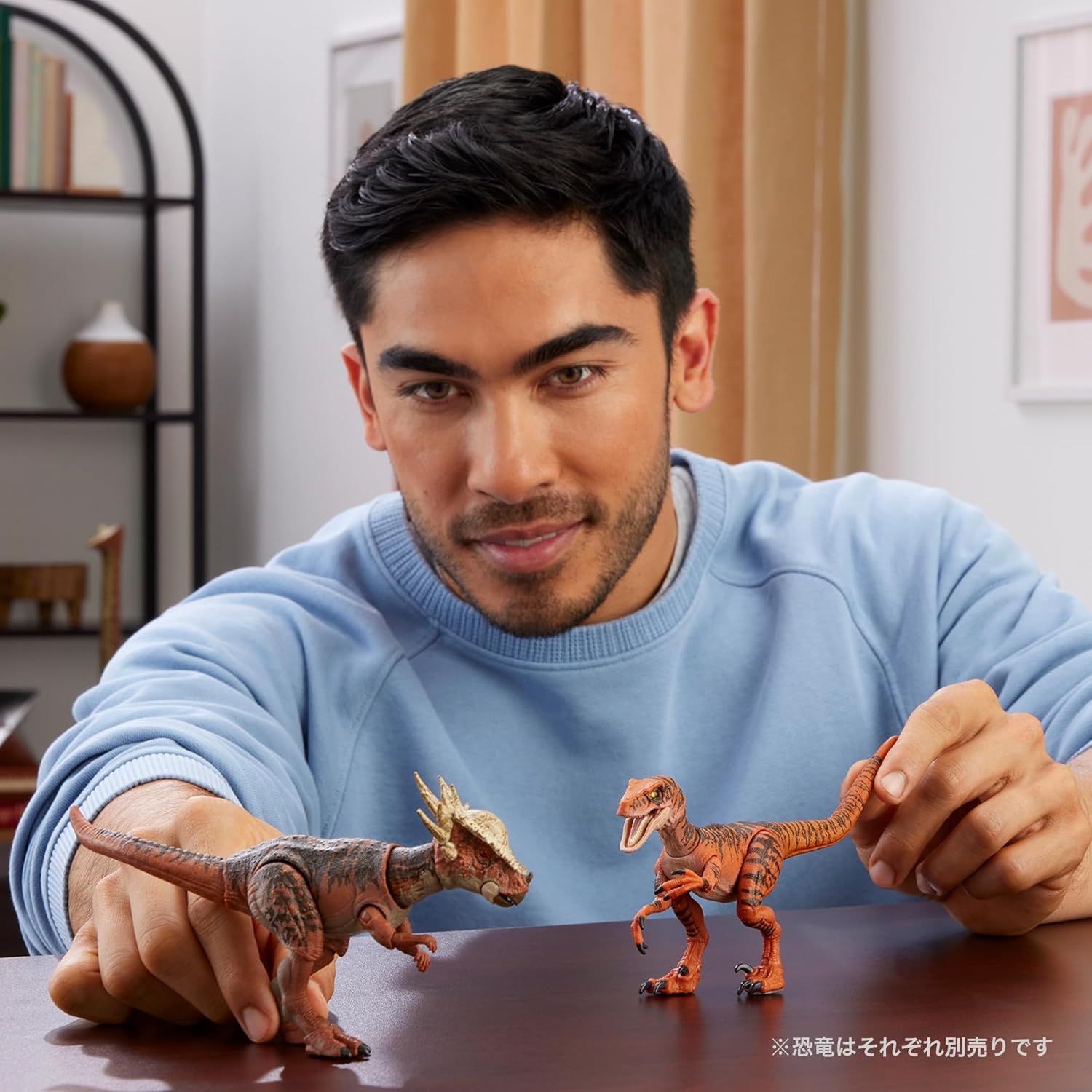 **MTS Toys**Mattel Jurassic World Hammond Collection : JDJ10 Stygimoloch [True FX] [ความยาวจากหัวถึงหาง 20 ซ.ม.]
