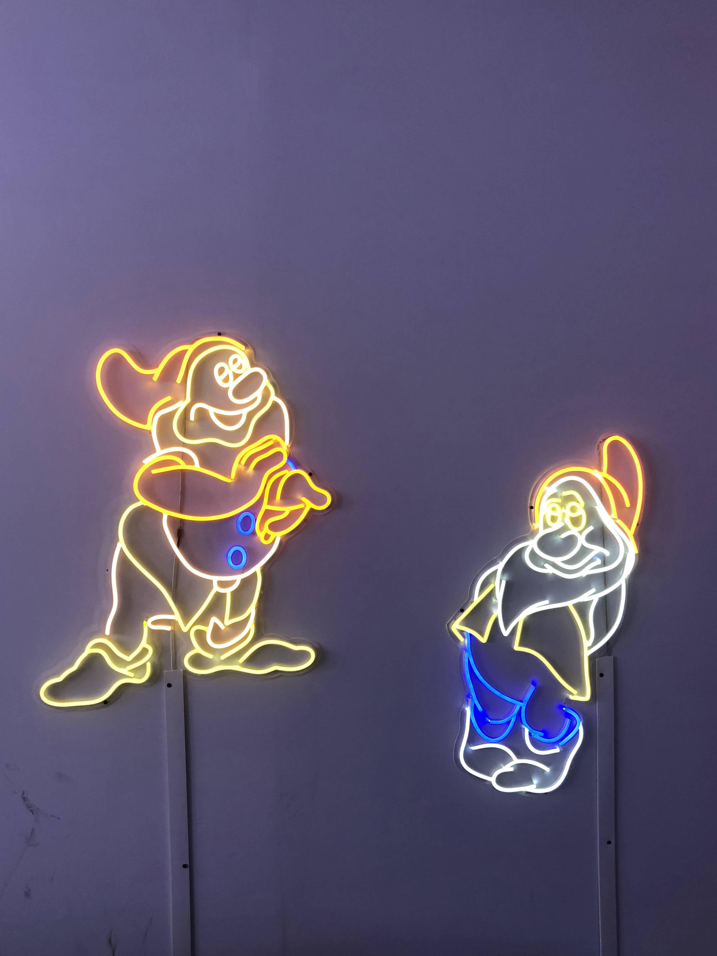 ป้ายไฟนีออนเฟล็ค นีออนดัดLED แนวDISNEY