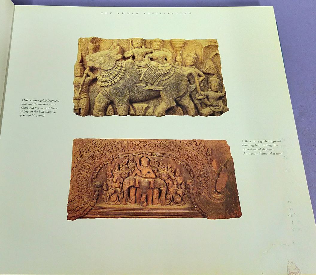 PALACES OF THE GODS : KHMER ART & ARCHITECTURE IN THAILAND