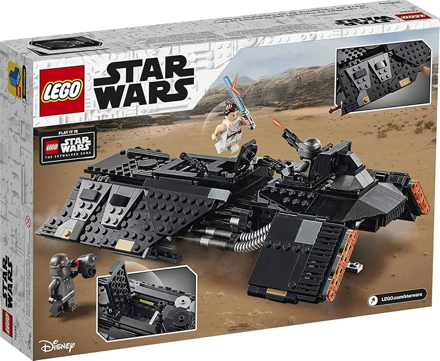 **MTS Toys**เลโก้ Lego 75284 Star Wars : Knights of Ren Transport Ship