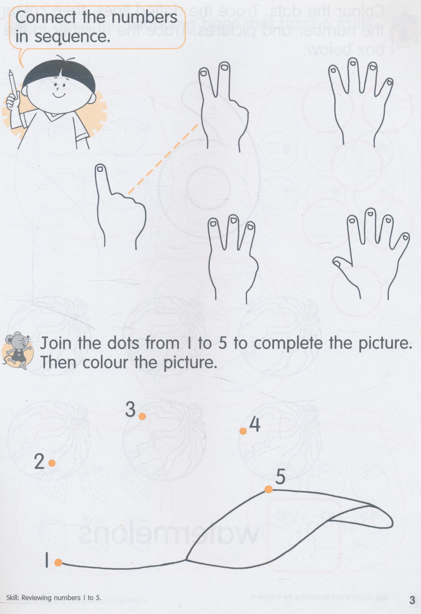 Hello 123 Nursery Maths Activity Book 2