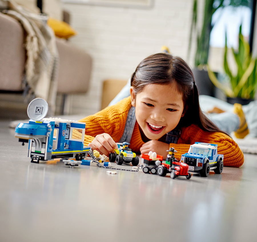 **MTS Toys**เลโก้ Lego 60315 City : Police Mobile Command Truck