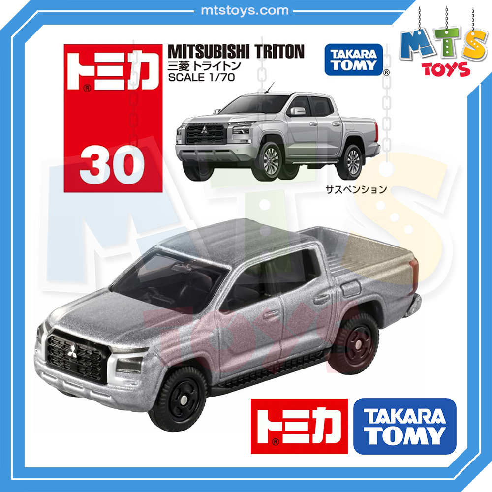 **MTS Toys**Takara Tomy : Tomica no.30 Mitsubishi Triton [Silver]