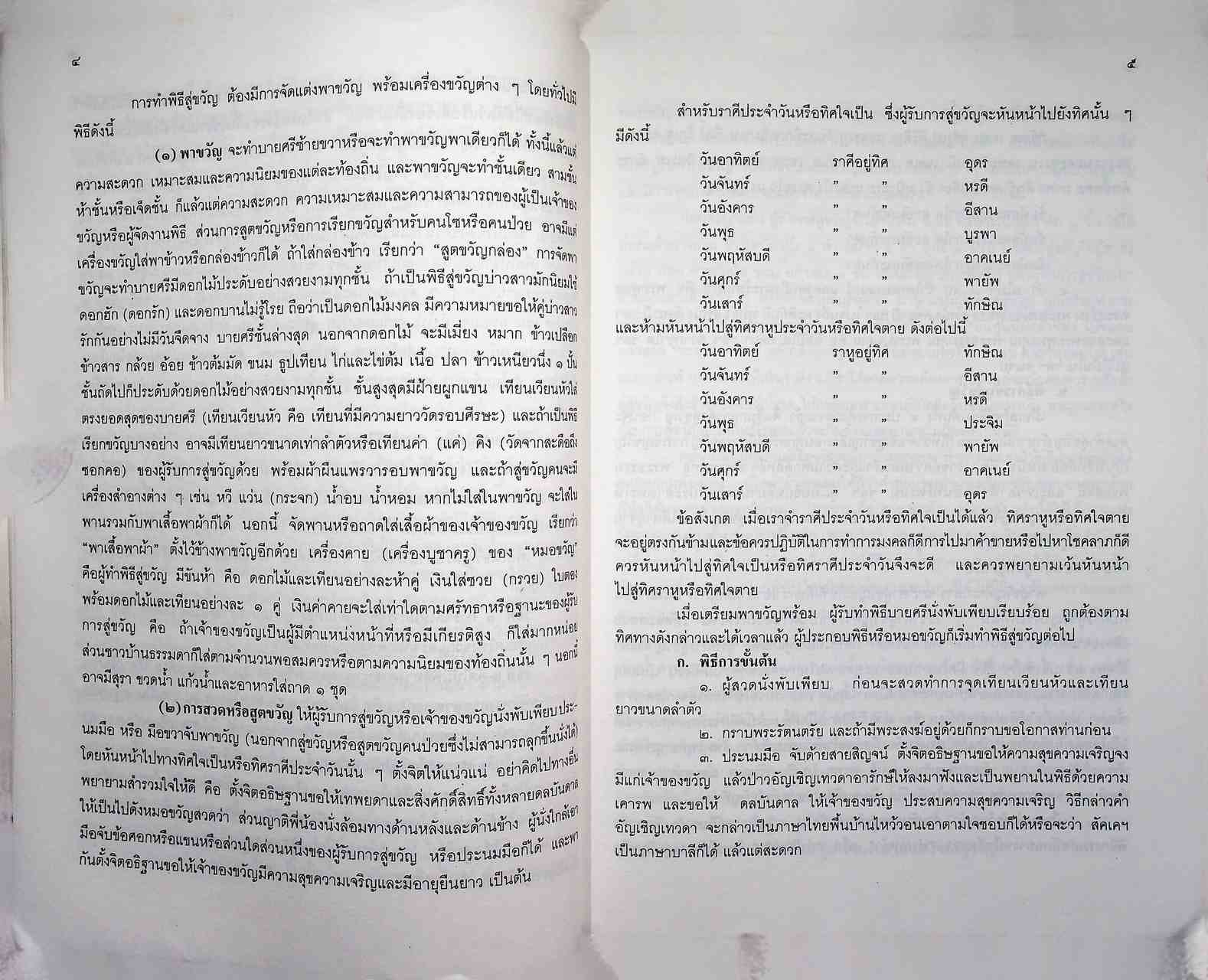 พิธีสู่ขวัญและคำสู่ขวัญโบราณอีสาน ฉบับสมบูรณ์