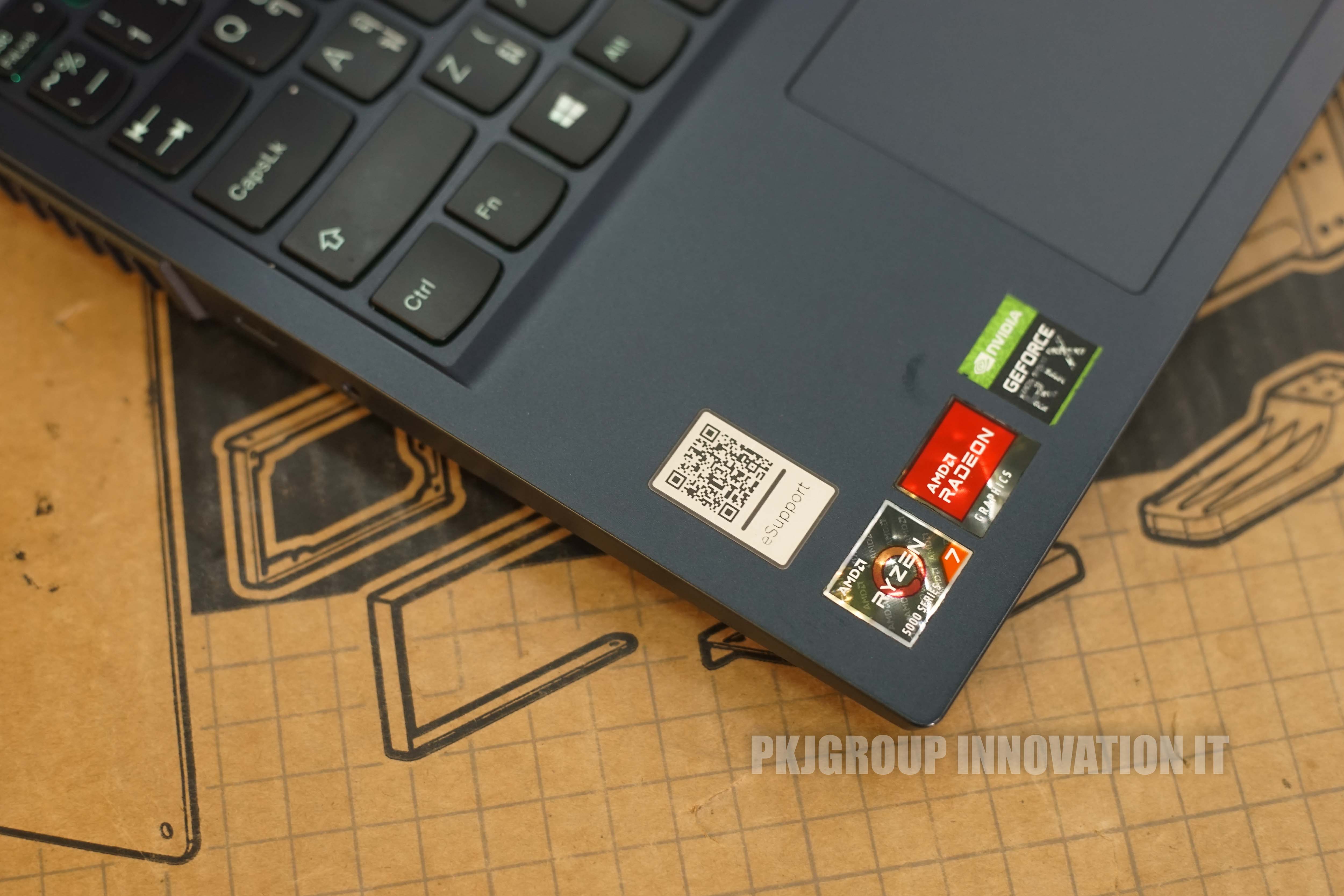 โน๊ตบุ๊คเล่นเกมมือสอง Lenovo legion 5 15ACH6H-82JU000ETA Ryzen 7 5800H RAM 16 GB M.2 2 ตัว RTX3060