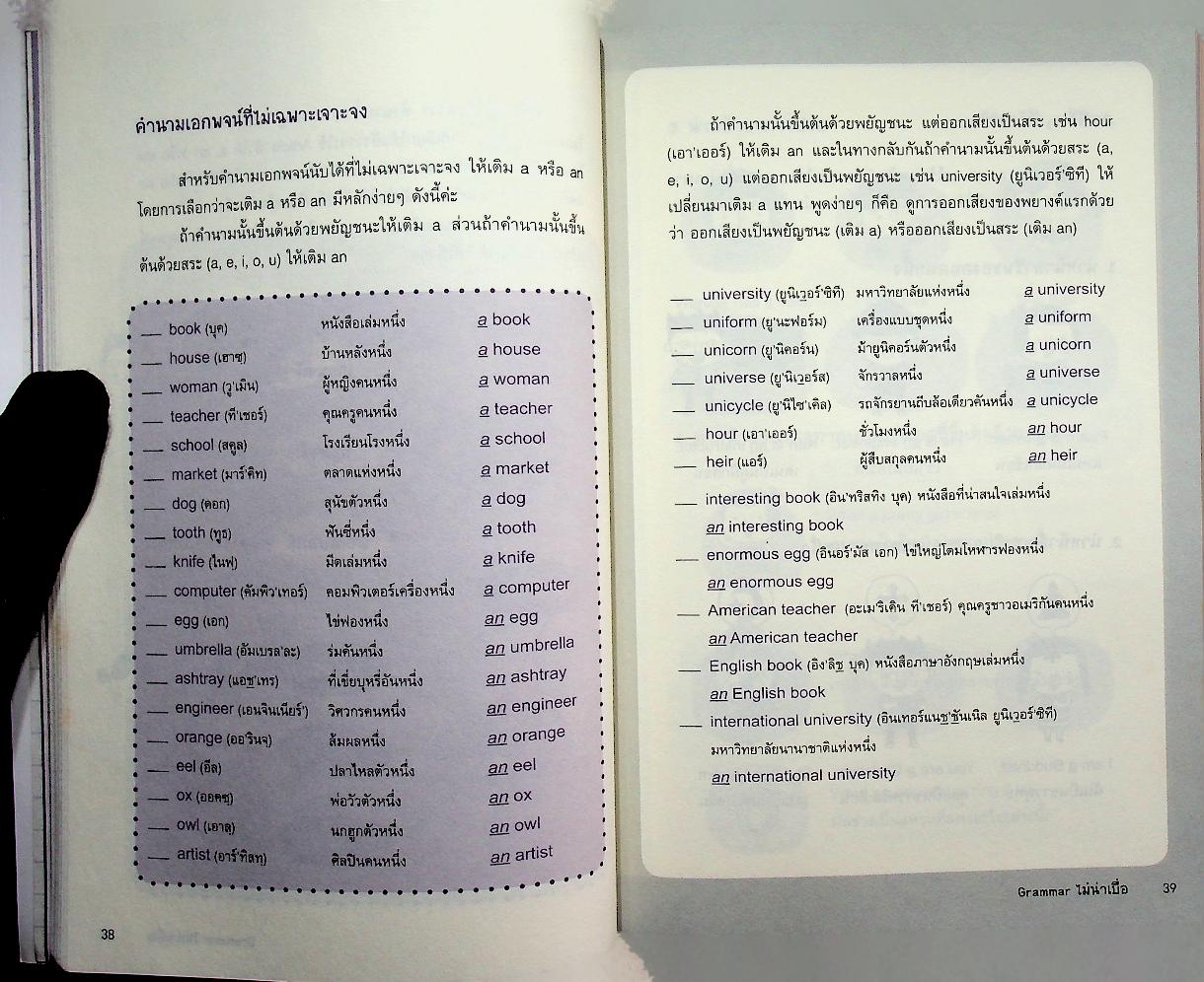 Grammar ไม่น่าเบื่อ