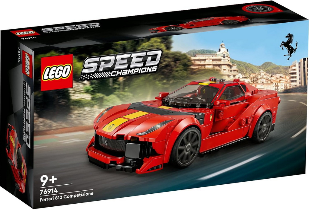 **MTS Toys**เลโก้ Lego 76914 Speed Champions : Ferrari 812 Competizione
