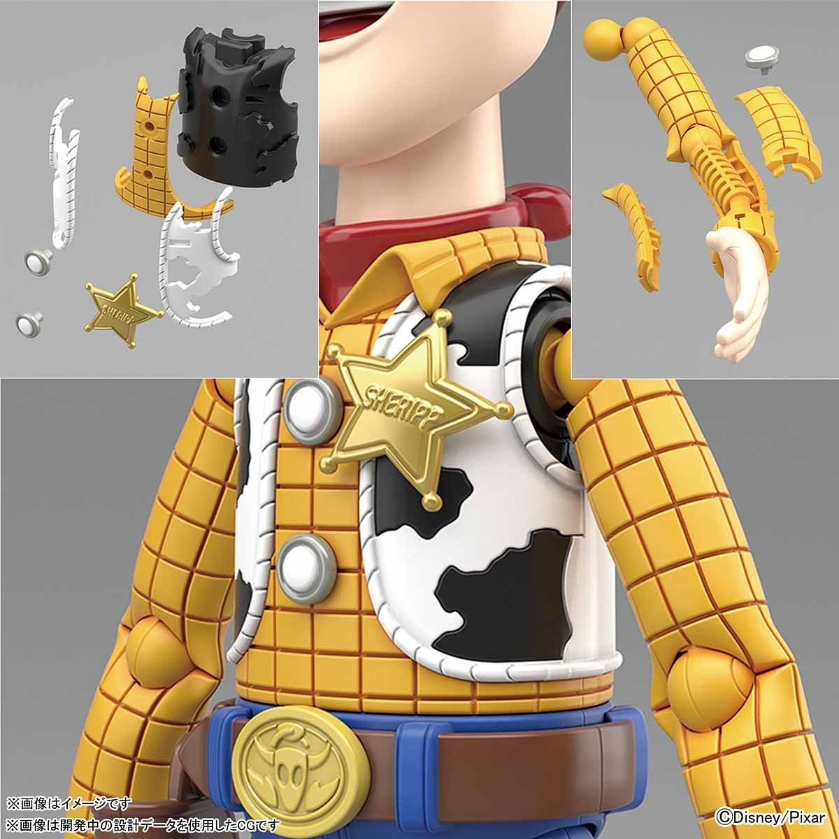 **MTS Toys**Cinema-Rise Standard : Toy Story 4 - Woody