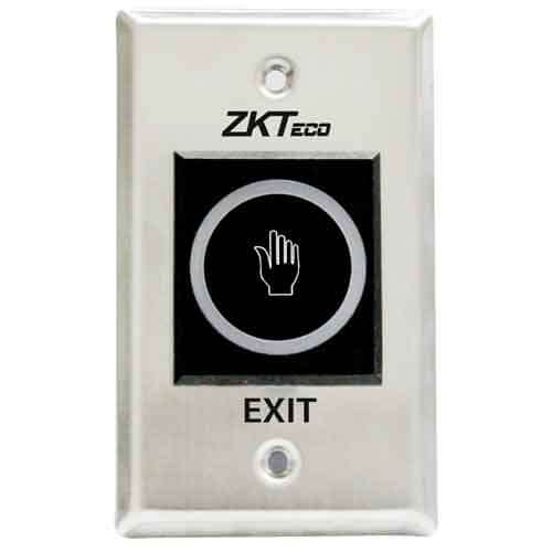 Exit Switch No Touch ZKteco TLEB102-R สวิตช์ไร้สัมผัส พร้อมรีโมต