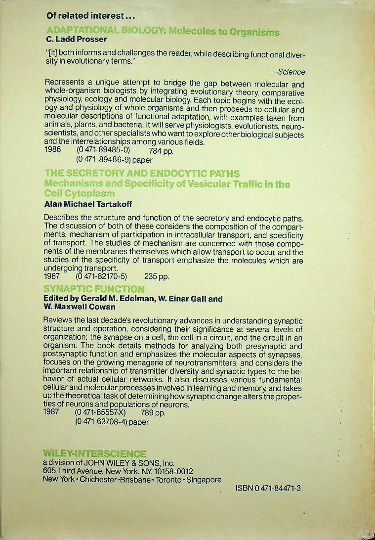 INTRODUCTION TO BIOLOGICAL MEMBRANES