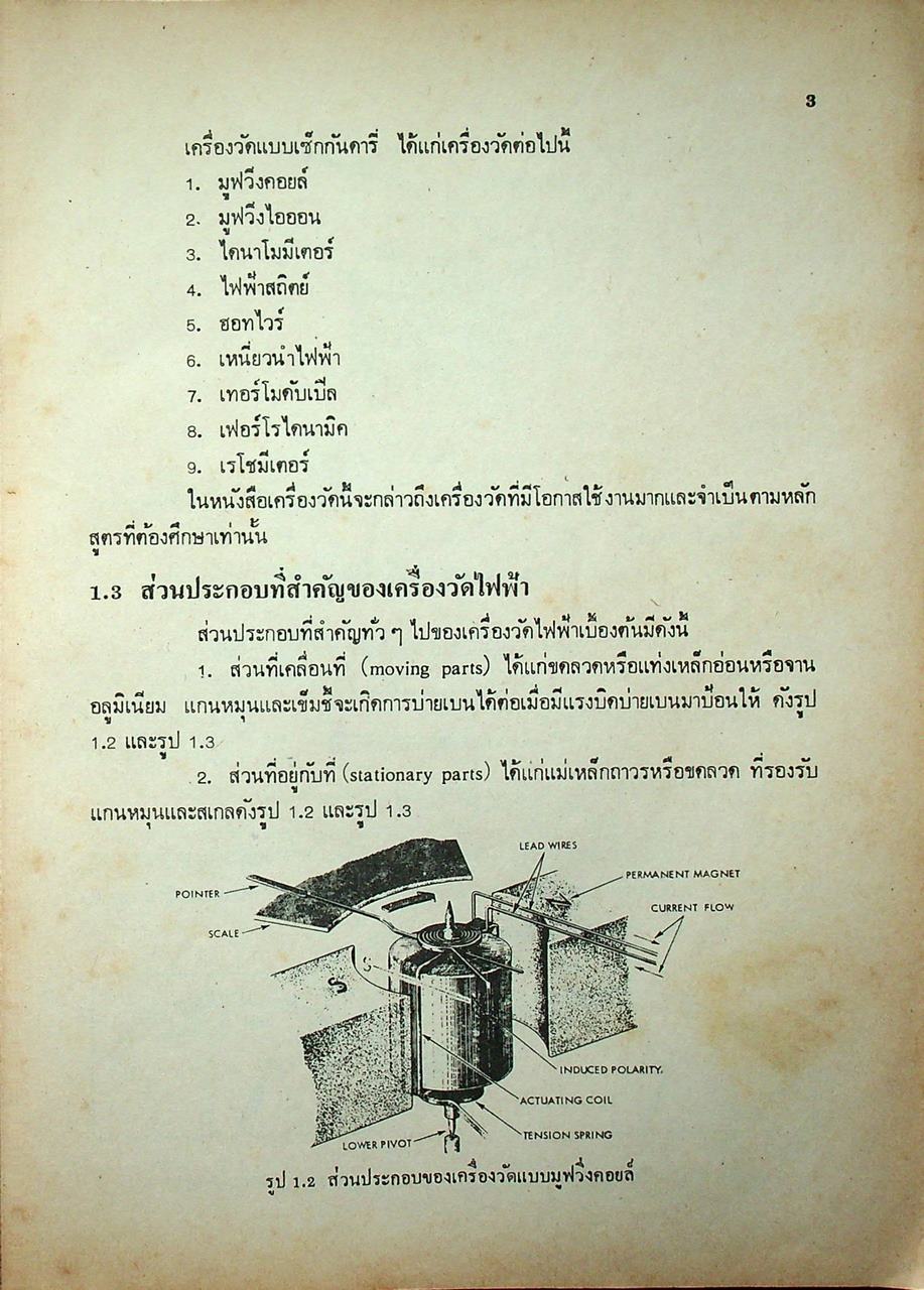 เครื่องวัดไฟฟ้า