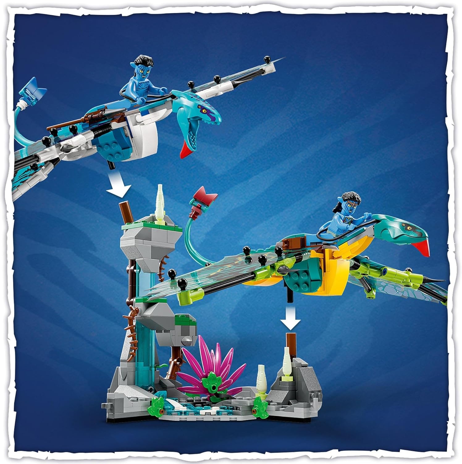 **MTS Toys**เลโก้ Lego 75572 Avatar : Jake and Neytiri's First Banshee Flight