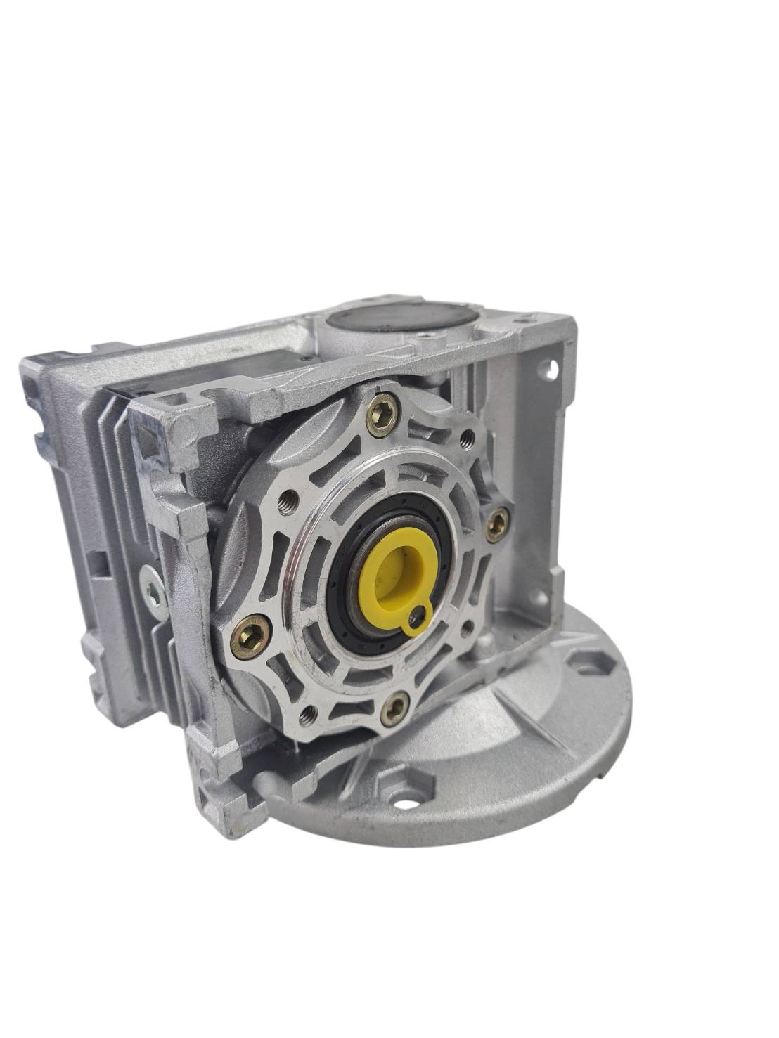 NMRV040 worm gear box หน้าแปลน 63B5 รูเพลา 18 mm เวิร์มเกียร์ รูเพลาเข้า 11 mm