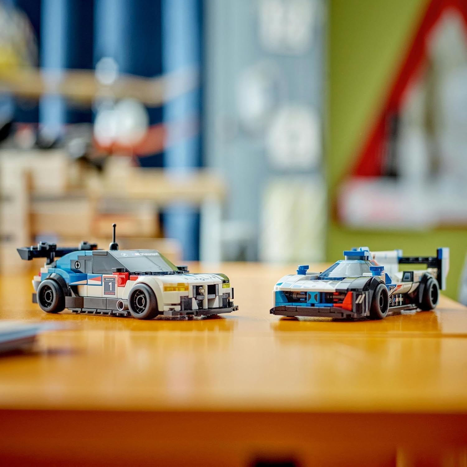 **MTS Toys**เลโก้ Lego 76922 Speed Champions : BMW M4 GT3 & BMW M Hybrid V8 Race Cars