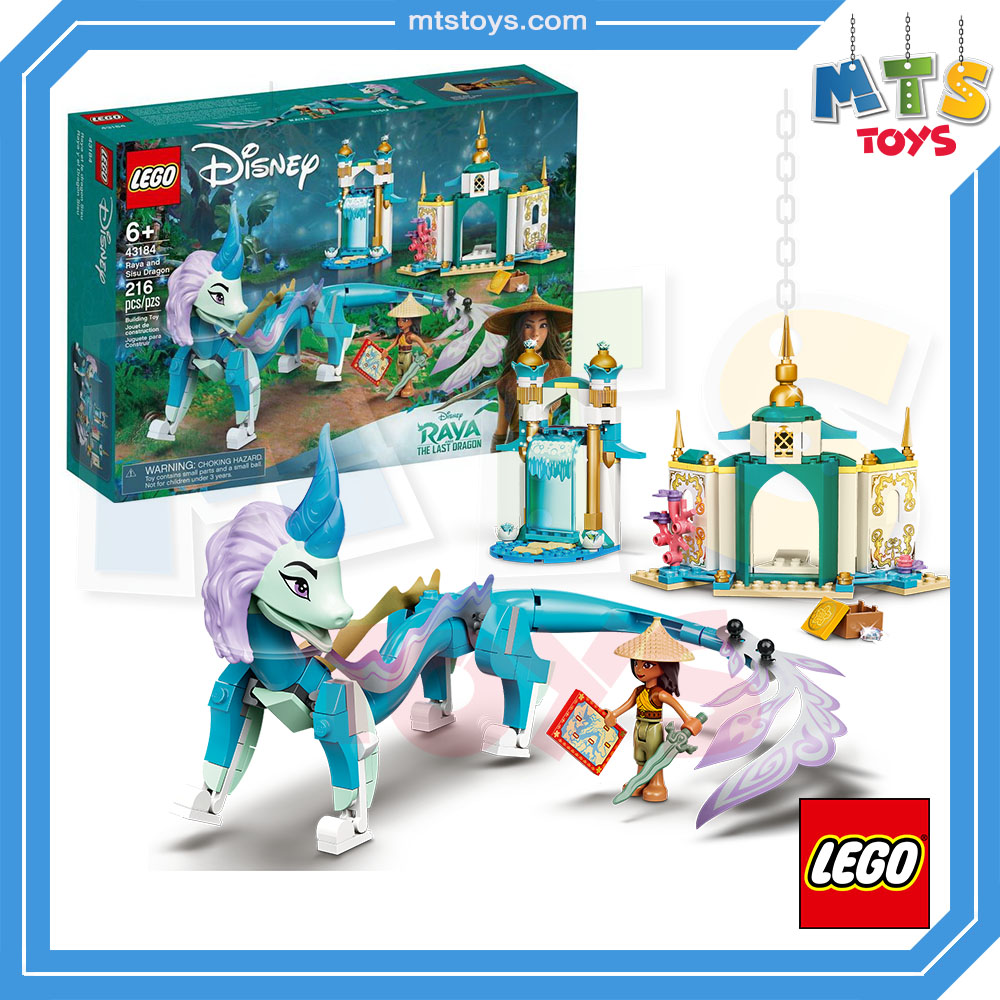 **MTS Toys**เลโก้ Lego 43184 Disney : Raya and Sisu Dragon