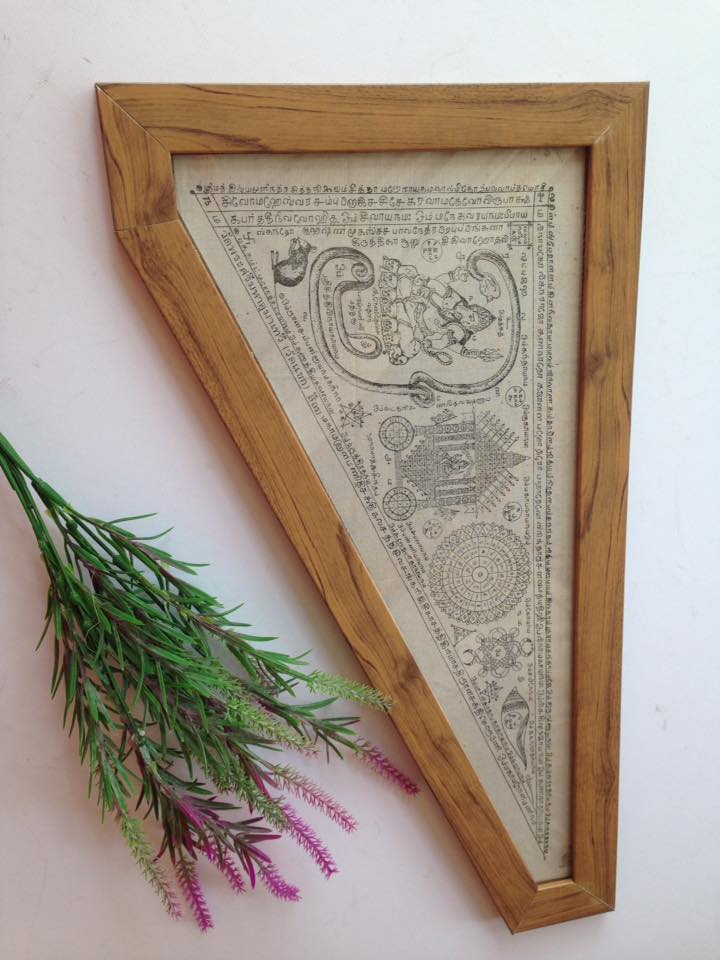 สินค้าผลิตพิเศษ 5 เหลี่ยม ผ้ายัน