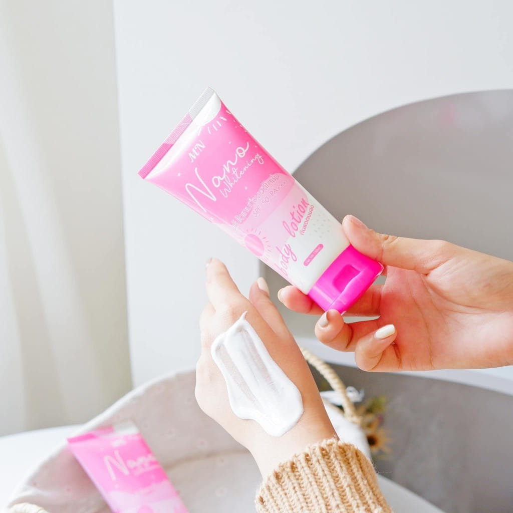 กันแดดนมสด MN แพ็คเกจใหม่ 150กรัม