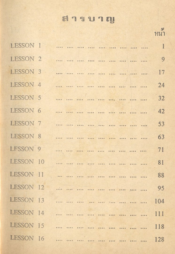 คู่มือ ENGLISH FOR THAI STUDENTS BOOK II สำหรับชั้น ม.ศ.2