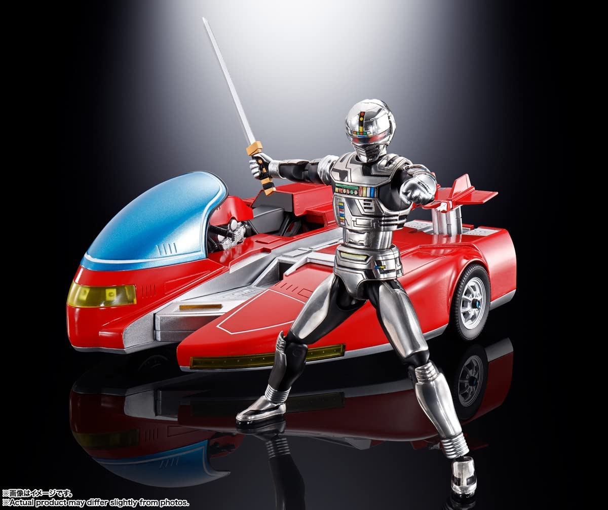 **MTS Toys**Chogokin Space Sheriff Gavan & Saibarian