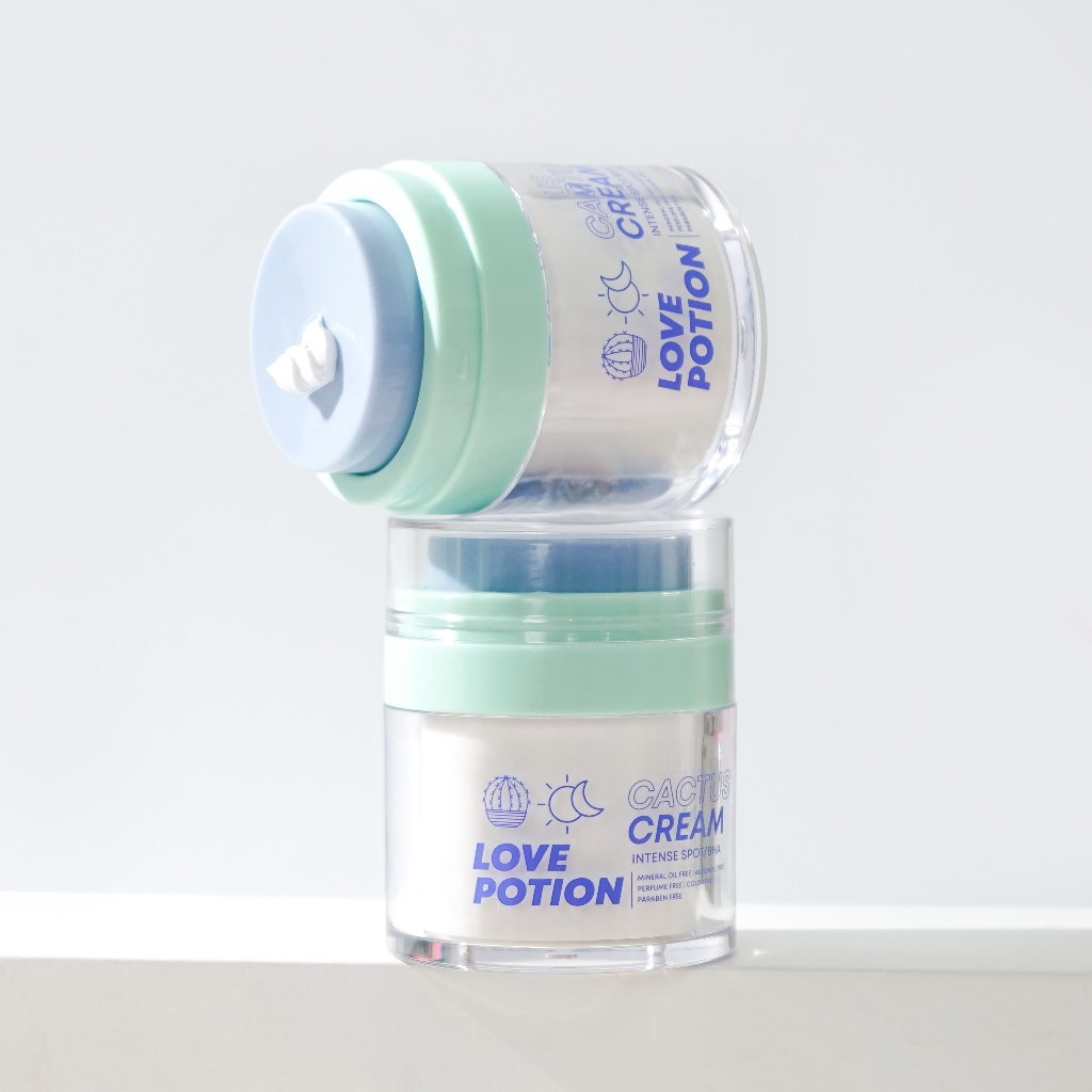 ครีมบำรุงผิวหน้าแคคตัส CACTUS CREAM 30g สำหรับการดูแลผิว - Moisturizer, Skincare