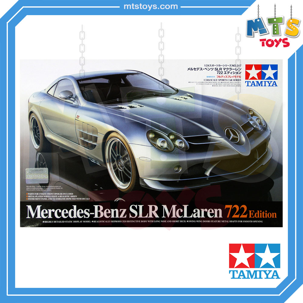 **MTS Toys**Tamiya Car 24317 : Mercedes Benz SLR McLaren 722 Edition 1/24