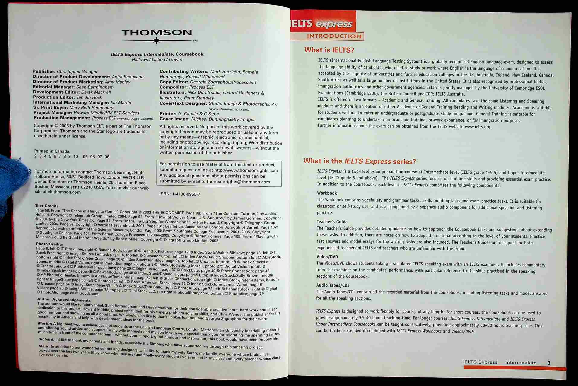 IELTS Express Intermediate Coursebook